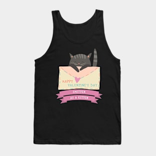 Smitten as a kitten Tank Top